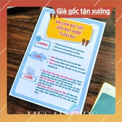 Bộ Quy Tắc Gia Đình Cho Trẻ Quy Tắc Học Tập Quy Tắc Ứng Xử Bộ 10 Tờ Đồ Chơi Giáo Dục Phát Triển Trí Tuệ