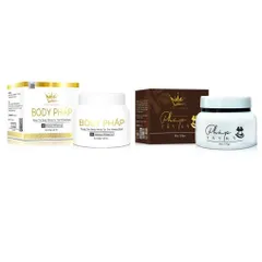 Combo body pháp + tẩy kì pháp giúp bạn có làn da mịn màng và sáng bóng