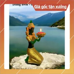 1 TƯỢNG CHƯ THIÊN DÂNG ĐÈN NẾN CAO 23CM (LẺ 1 TƯỢNG)