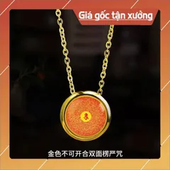 DÂY CHUYỀN CHÚ LĂNG NGHIÊM BÌNH AN ĐỦ MẪU CÓ HỎA TỐC