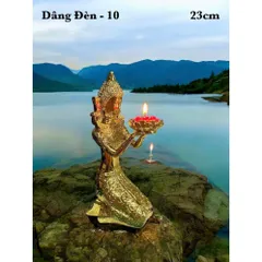 1 TƯỢNG CHƯ THIÊN DÂNG ĐÈN NẾN CAO 23CM (LẺ 1 TƯỢNG)