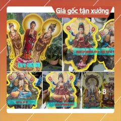 BỘ TRANH ĐÀN ĐỘ ÂM 17 BỨC CAO 40CM ĐÃ ÉP PLATICS