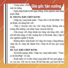 VỞ TRƠN LÒ XO CHÉP KINH CÁC LOẠI DÀY 100 TRANG MÀU XANH LÁ CÂY - KHỔ A4, A5 (TẶNG 3 VIẾT) TẶNG KÈM 3 TỜ KINH
