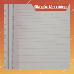 VỞ TRƠN LÒ XO CHÉP KINH CÁC LOẠI DÀY 100 TRANG MÀU XANH LÁ CÂY - KHỔ A4, A5 (TẶNG 3 VIẾT) TẶNG KÈM 3 TỜ KINH