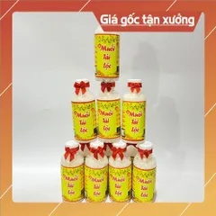 Chai Muối Tài Lộc Phong Thuỷ May Mắn Thờ Cúng Bàn Thần Tài Năm Mới Chiêu Tài Chiêu Lộc
