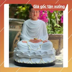 TƯỢNG PHẬT BỔN SƯ THÍCH CA MÂU NI cao 45cm chất liệu poly 🌼🌼 có hoả tốc