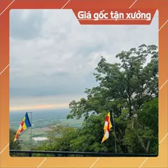 Cờ Phật Giáo Nhiều Kích Thước.