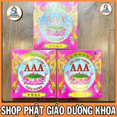 Nhang vòng 24h HIỆU AAA, hiệu Lưu Hiệp Thành - Nhang Khoanh 24 Giờ Hoa Sen