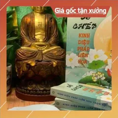SỔ TAY CHÉPCHỮ MỜ KINH DIỆU PHÁP LIÊN HOA A4 - THÍCH TRÍ TỊNH  (TẶNG 5 VIẾT)