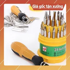 Bộ Vít Tròn 31in1 mở được nhiều loại vít khác nhau