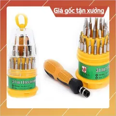 Bộ Vít Tròn 31in1 mở được nhiều loại vít khác nhau