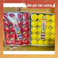 Hộp nến thơm tea light Quang  Huy 100viên cháy hơn 4h