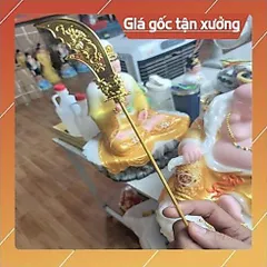 Cây đao quan công dài 30cm hoặc 40cm composite cao cấp mạ vàng