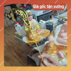 Cây đao quan công dài 30cm hoặc 40cm composite cao cấp mạ vàng