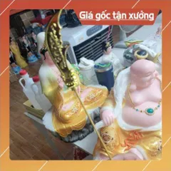 Cây đao quan công dài 30cm hoặc 40cm composite cao cấp mạ vàng