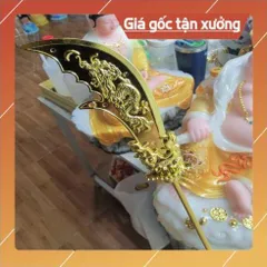 Cây đao quan công dài 30cm hoặc 40cm composite cao cấp mạ vàng