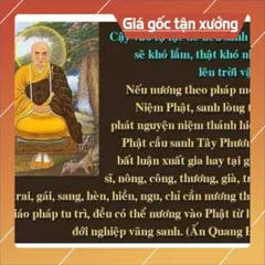 Thẻ 8G Chép Sẵn 617 Bài Tổng Hợp Pháp Môn Niệm Phật - Kinh Thiện Ác Nhân Quả, Trợ Niệm Khi Lâm Chung