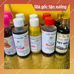 Dầu xoa bóp gia truyền có hoả tốc