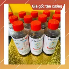 Dầu xoa bóp gia truyền có hoả tốc