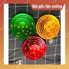 Bộ tranh ngũ vị tôn quan cao 40cm ép plastic