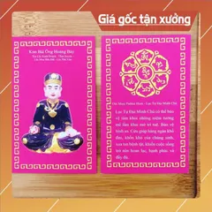 100 Kim Bài Ông Bảy - Xin Lộc Kinh Doanh, Tình Duyên