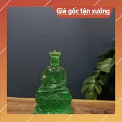 Tượng Địa Tạng vương bồ tát mini 7cm composite nhiều màu
