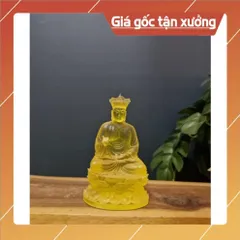 Tượng Địa Tạng vương bồ tát mini 7cm composite nhiều màu