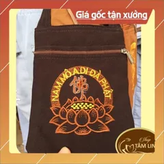 Túi Đeo Đi Chùa Nhí Nhỏ Xinh Đựng Được Tiền Và Điện Thoại Vô Cùng Tiện Lợi có hoả tốc