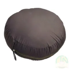 Bồ đoàn tròn ngồi thiền có hoả tốc ĐƯỜNG KÍNH 32CM, CAO 16CM LỚN