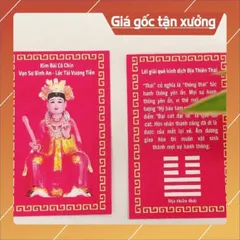 100 Kim Bài Cô Chín - Lộc Tài Vượng Tiến