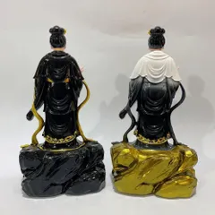 Tượng Mẹ Địa Mẫu Diêu Trì Cao 30cm Composite Hai Màu hoả tốc