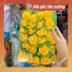 HOA CÀI ÁO VU LAN - SỰ KIỆN - Hộp 50 Bông có hoả tốc