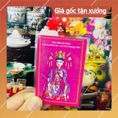 100 cái Kim Bài Cô Chín - 
