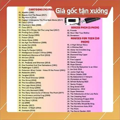 Usb 128gb phim tắm tiếng anh cho bé có hoả tốc