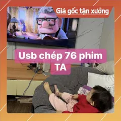 Usb 128gb phim tắm tiếng anh cho bé có hoả tốc