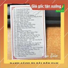Máy Niệm Phật Năng Lượng Mặt Trời Ngôi Nhà, Có Đèn sáng ban đêm chuyên đọc tụng địa tạng