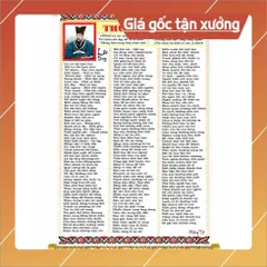 TRANH CUỘN M20 40CM X 60CM THUYẾT KHỔNG TỬ CÓ ĐẦU TREO GỖ