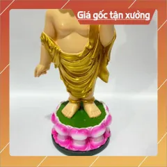 Tượng Đức Phật đản sanh cao 24cm-Nhiều mẫu 3 MÀU