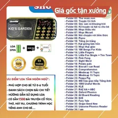 Loa Tắm Ngôn Ngữ Cho Bé, Loa Craven CR 853 3P Chính Hãng