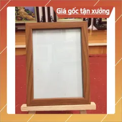 Khung ảnh A4 (30x21cm) CÓ HOẢ TỐC