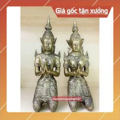 Tượng chư thiên màu (cao 17-19 cm)