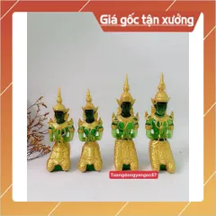 Tượng chư thiên màu (cao 17-19 cm)