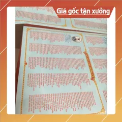 Tranh Lời Dạy của Khổng Tử 60x 80cm(bản đẹp) CÓ HOẢ TỐC