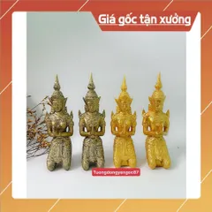 Tượng chư thiên màu (cao 17-19 cm)