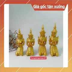 Tượng chư thiên màu (cao 17-19 cm)