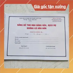 MẪU SỐ 02/TNDN - Mẫu bảng kê thu mua hàng hóa, dịch vụ - GIẤY CAO CẤP Chuẩn theo TT20/2026 của Bộ TC