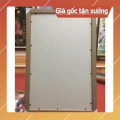 Khung ảnh Bác Hồ quàng khăn đỏ CÓ HOẢ TỐC