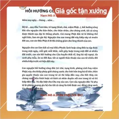 TO53 tờ chú Hồi Hướng Công Đức Cho Cha Mẹ 1 mặt ép plastic siêu đẹp