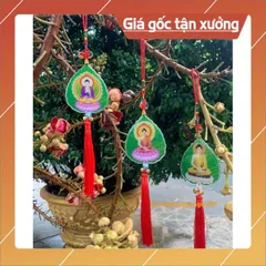 Dây treo lá bồ đề phật bà quan âm