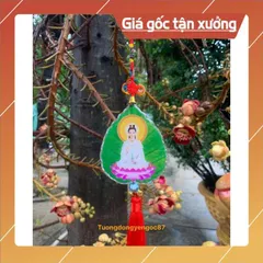 Dây treo lá bồ đề phật bà quan âm